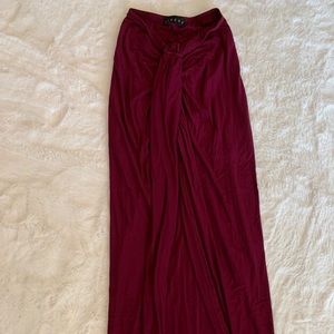 🍂 maroon maxi 🍂